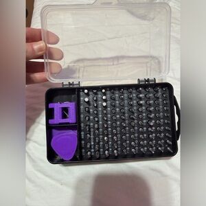 115-in-1 Heavy-Duty Magnetic Screwdriver Set with Special-Shaped Bits